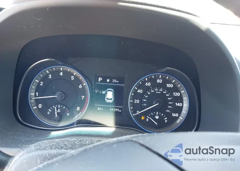 2020 Hyundai Kona Se from USA, damaged, VIN KM8K12AA4LU592228